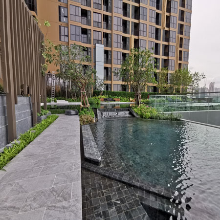 โอกะ เฮาส์ (ภายนอกอาคาร) OKA HAUS SUKHUMVIT 36 (LAND SCAPE) คอนโดมิเนียม